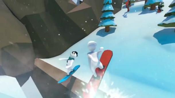 《人类：一败涂地》免费关卡“冰雪”即将登陆Steam