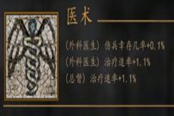騎馬與砍殺2醫(yī)術(shù)技能研究