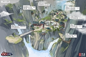 侠隐阁三峡村地图一览