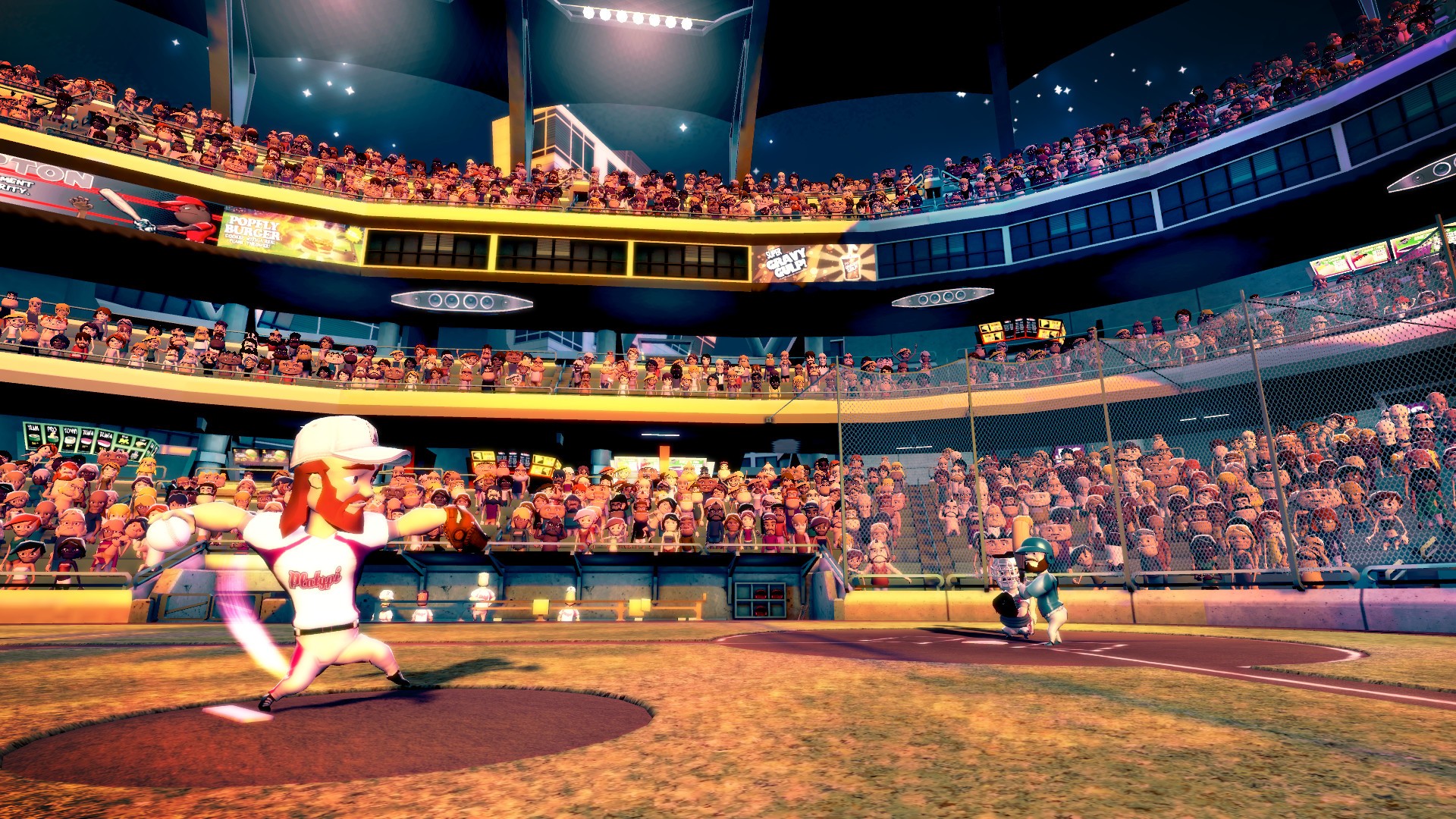 超级棒球：加时赛图片