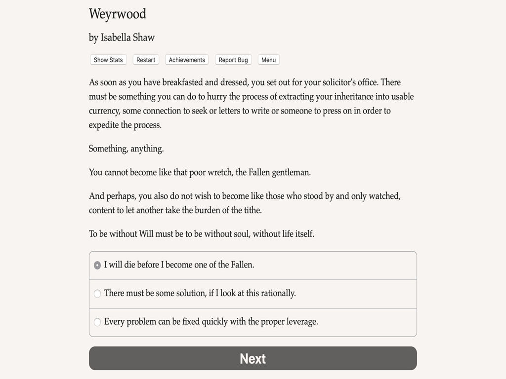 Weyrwood图片