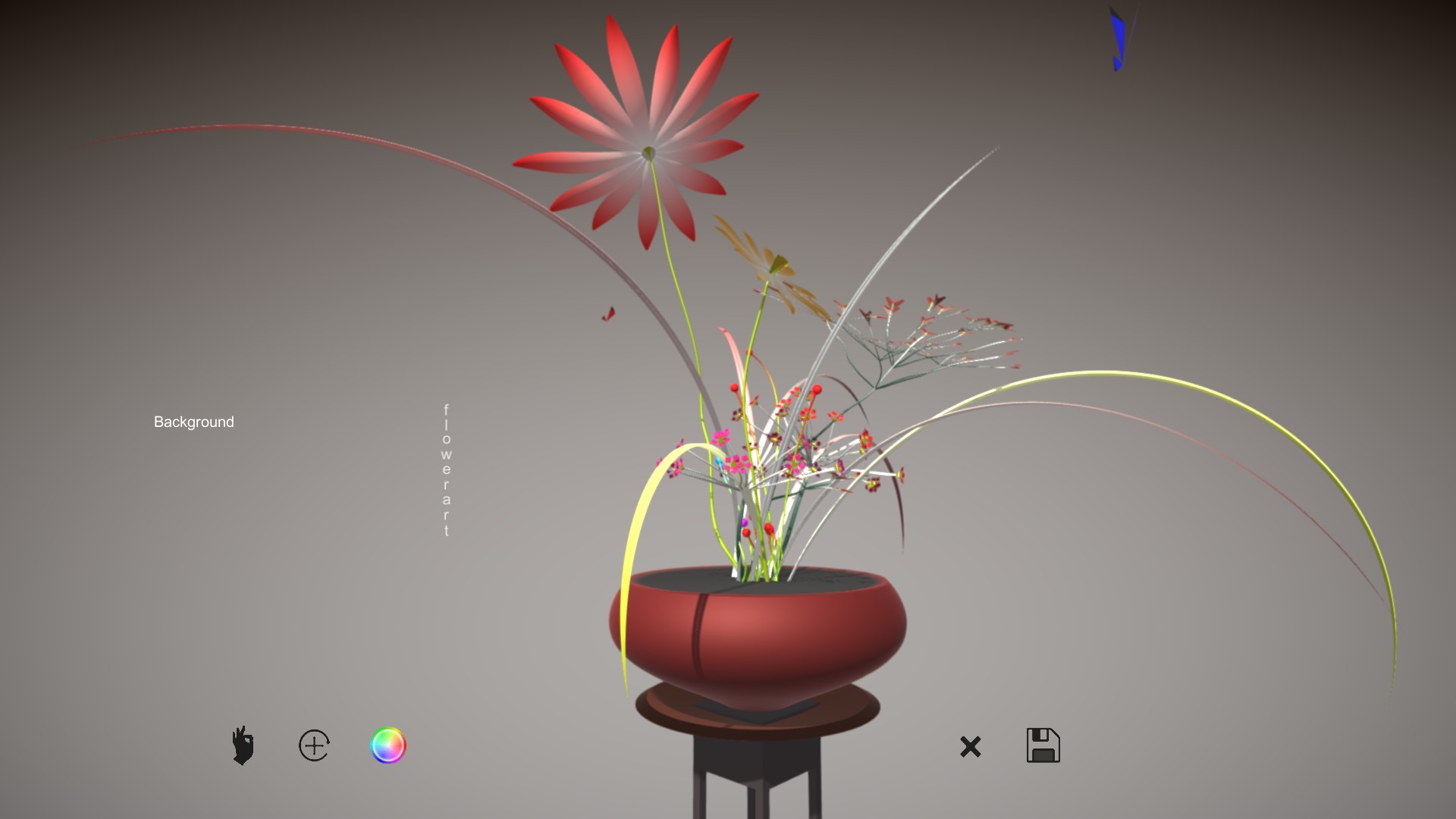插花設(shè)計Ⅱ圖片