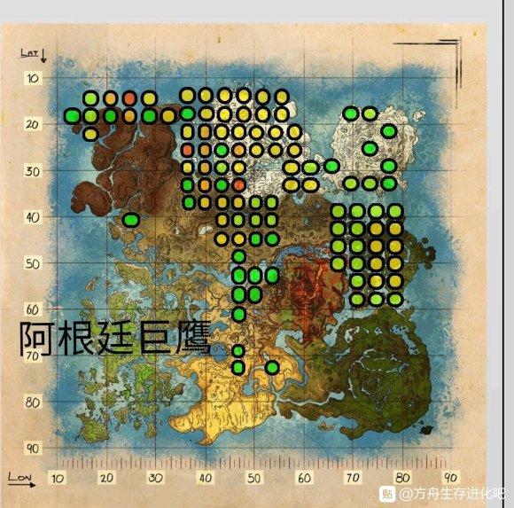 方舟水晶岛所有生物图片