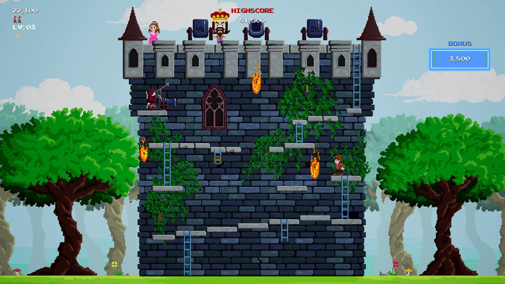 Castle Kong图片
