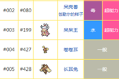 寶可夢劍盾鎧之孤島DLC鎧島圖鑒