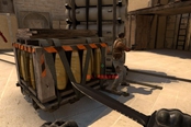 《CS:GO》荒漠迷城A點穿點教學(xué)