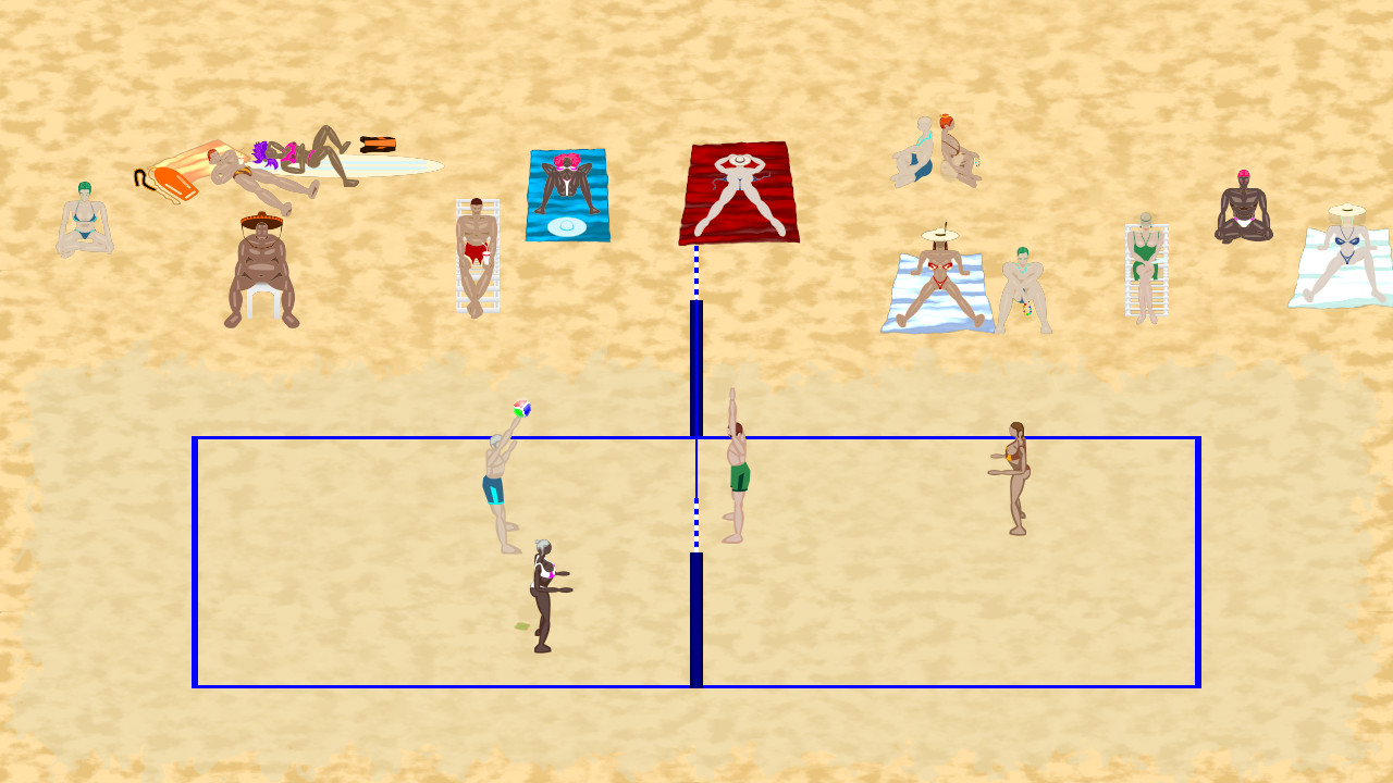 Beach Volleyball Competition 2020圖片