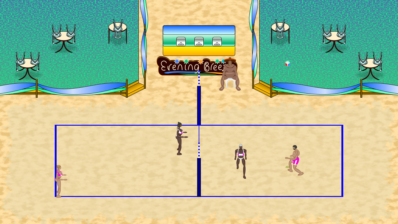 Beach Volleyball Competition 2020圖片