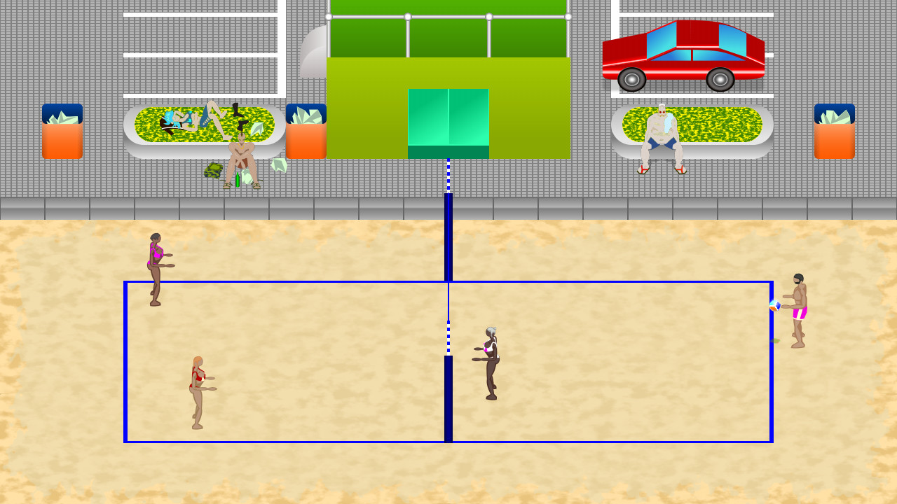 Beach Volleyball Competition 2020圖片