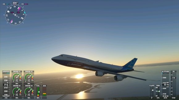 微软模拟飞行2020低空飞行设置方法