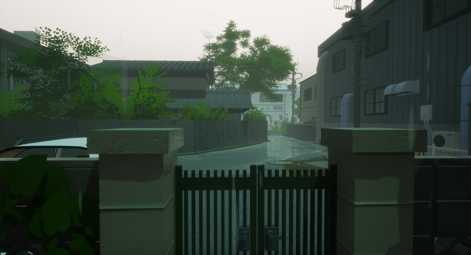 梅雨之日图片