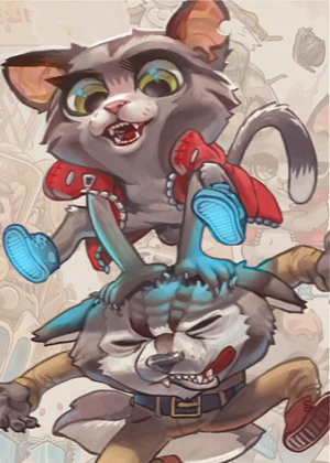 超级猫咪