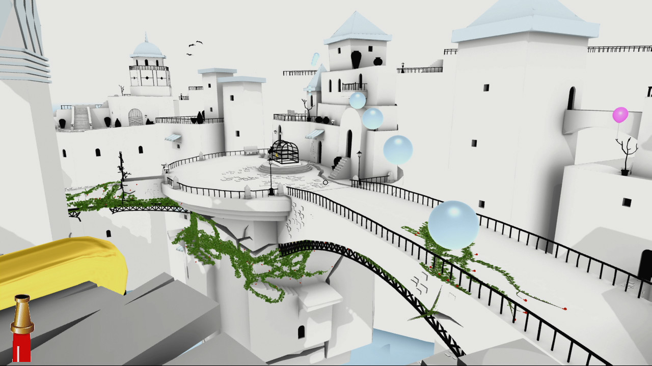 The Unfinished Swan图片