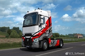 欧洲卡车模拟2超级条纹涂装包DLC内容一览