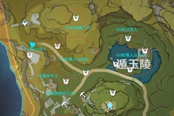 原神60级怪物分布位置图 60级怪物速刷位置推荐