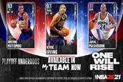 《NBA2K21》MT模式季后賽Underdog卡包內(nèi)容詳情