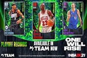 《NBA2K21》季后賽記錄保持者卡包內(nèi)容一覽
