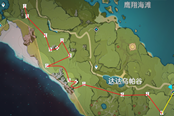 原神精英怪讨伐线路分享