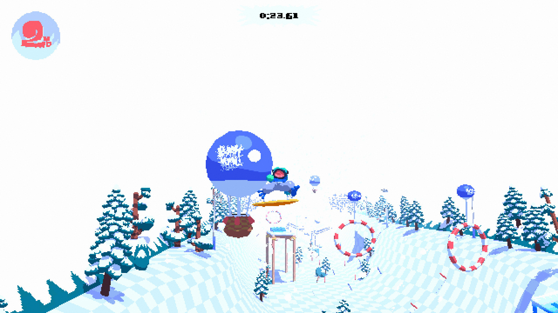 兔子山图片
