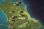 原神琉璃袋全分布点与最优采集路线分享
