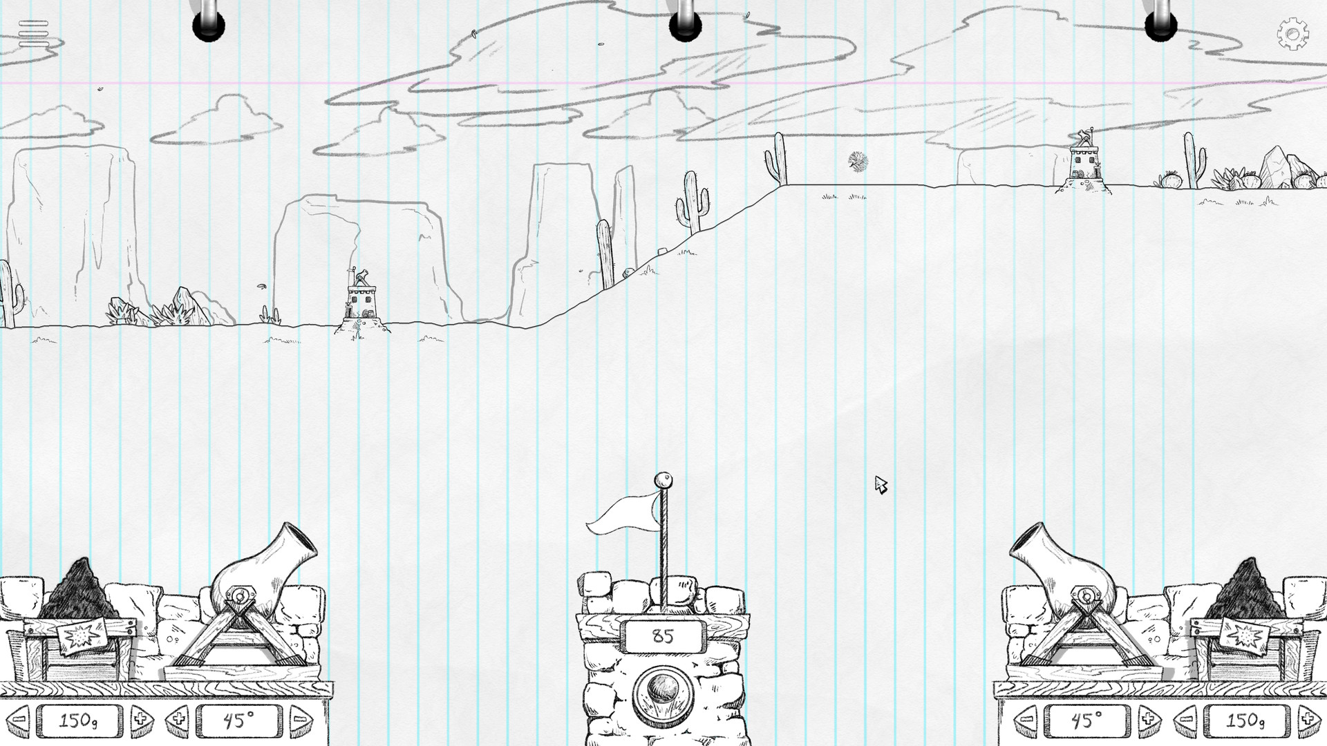 Notebook Artillery图片