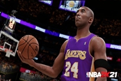 《NBA2K21》次时代版本科比布莱恩特形象预览