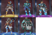 Apex英雄2020年圣诞节皮肤一览