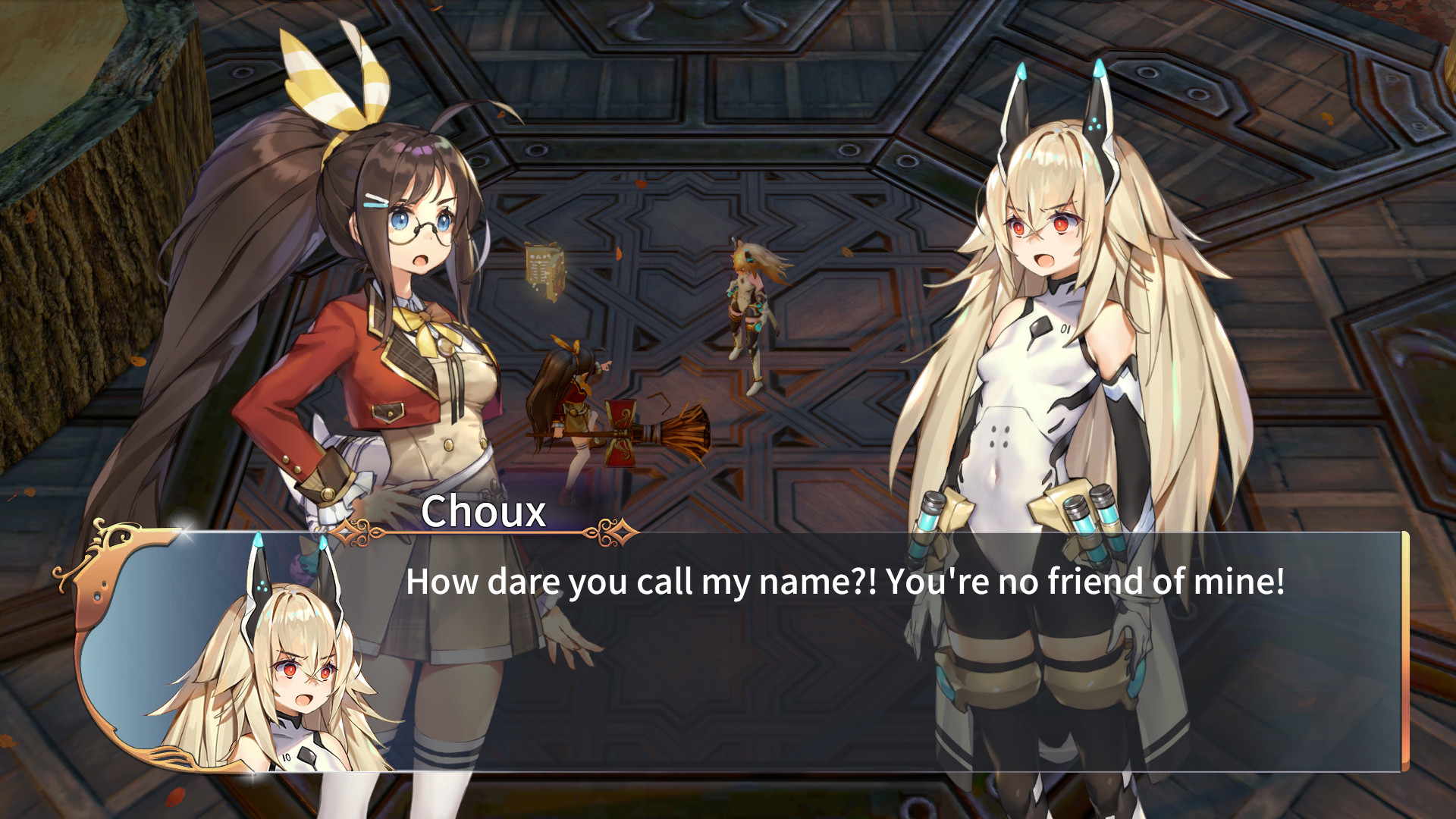 蕾咪罗亚 少女与异世界与魔导书图片