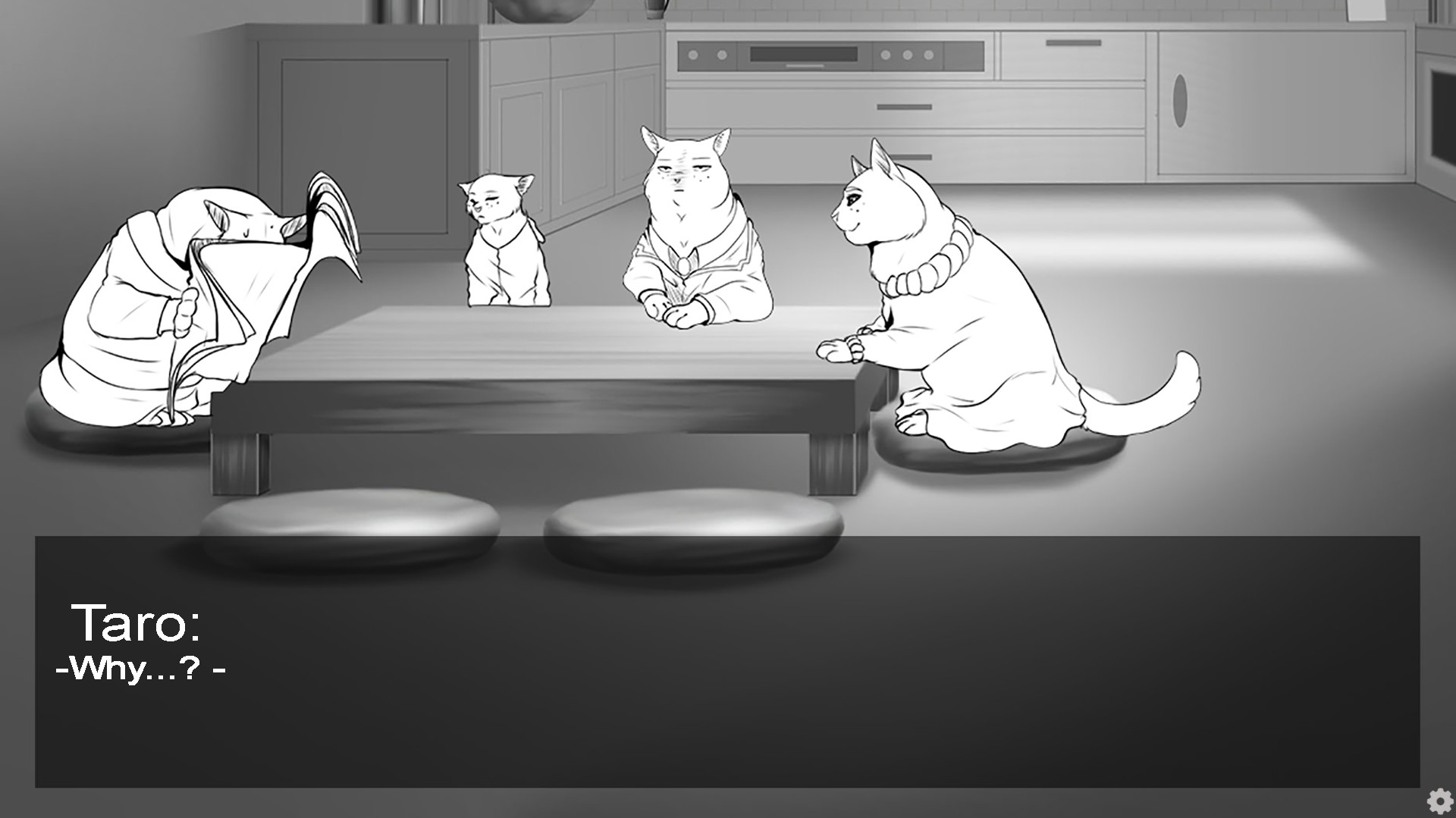 Taro：a fluffy visual novel图片