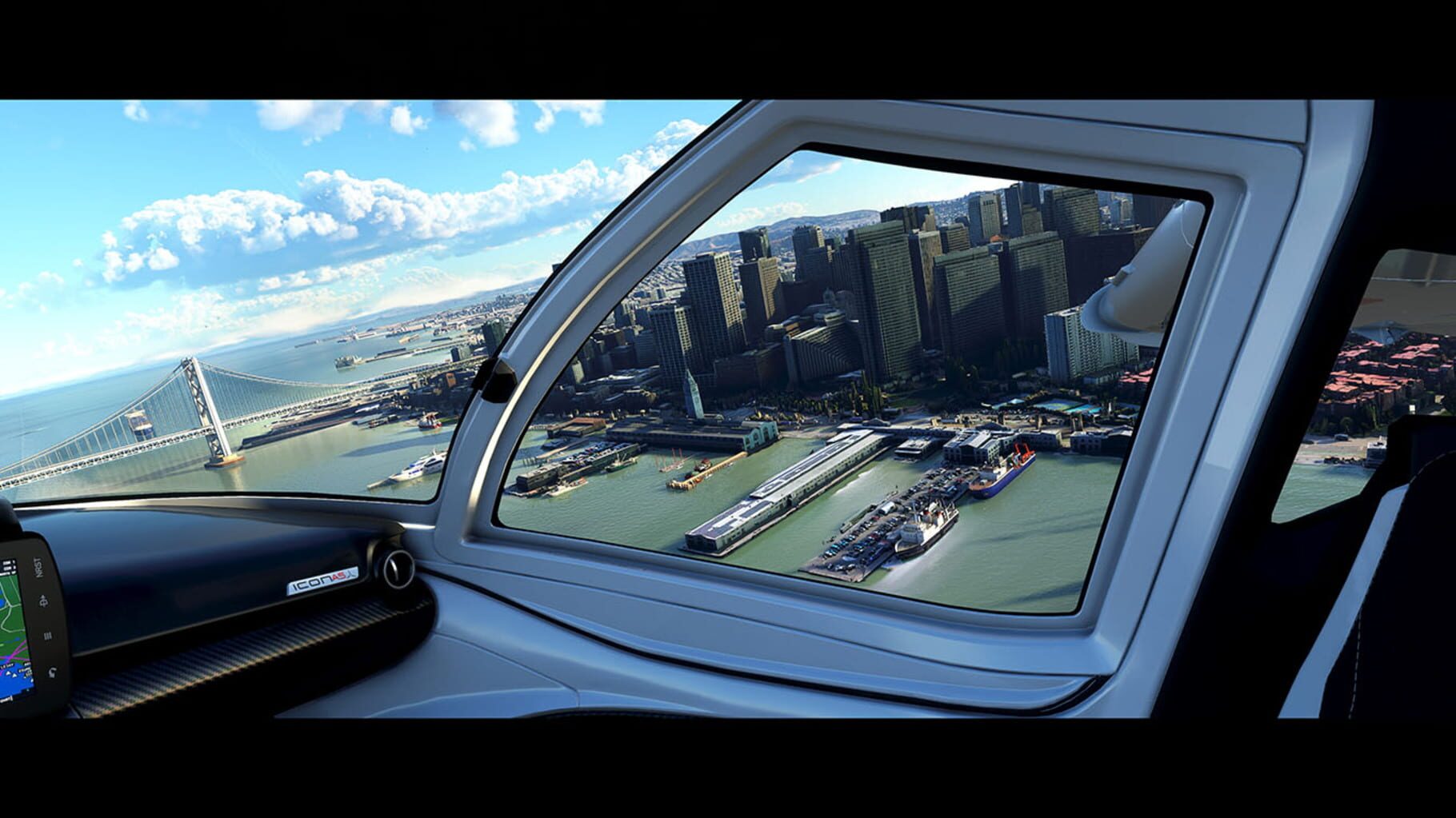 微软飞行模拟图片