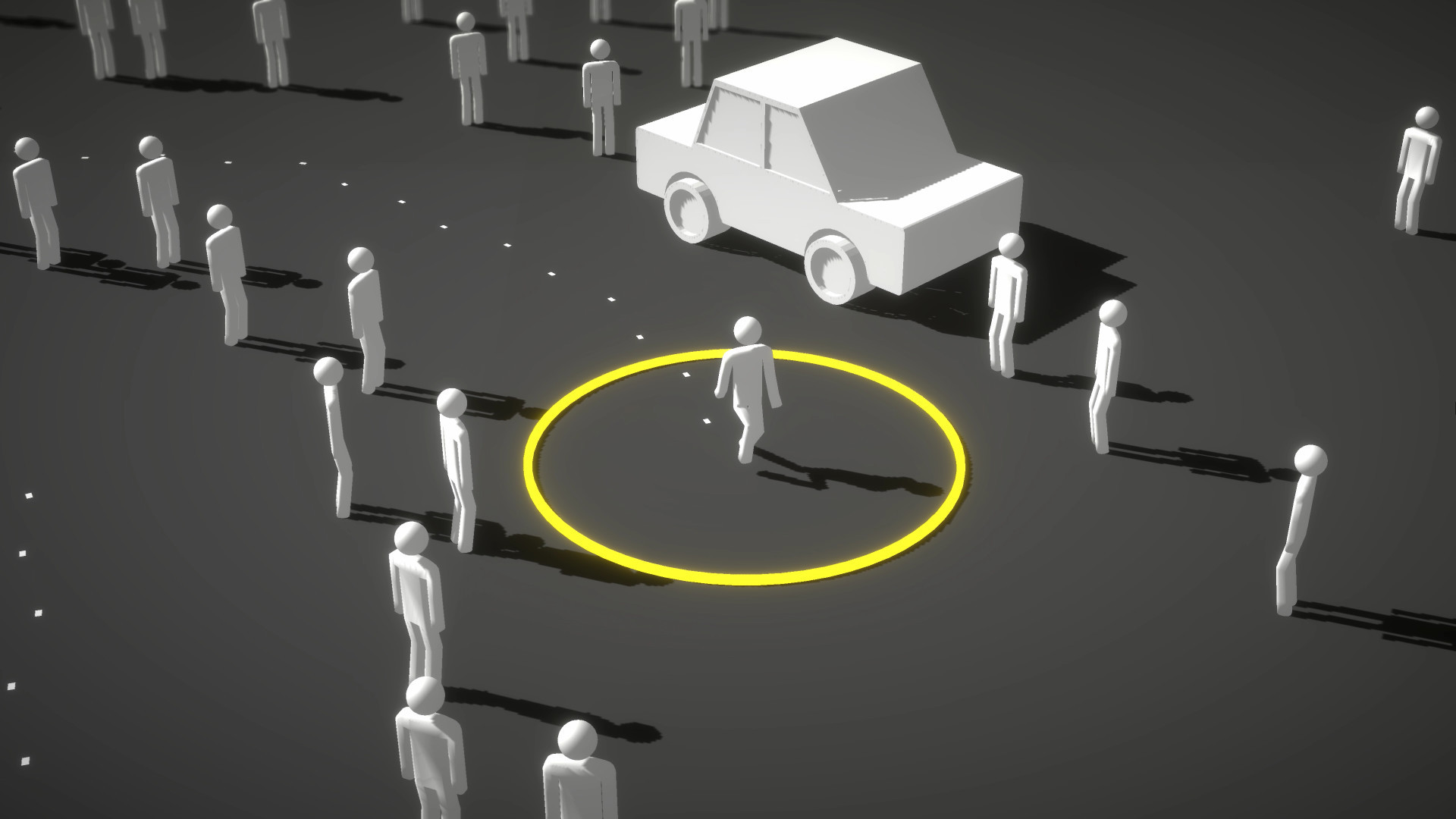 社交距离图片