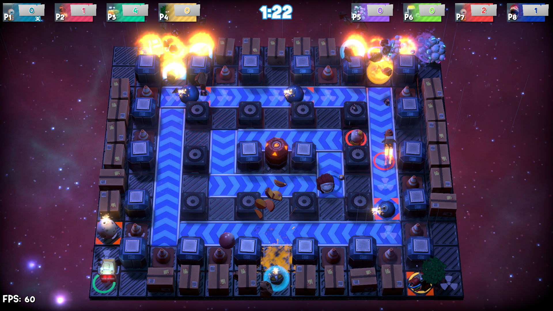 Bomber Games图片