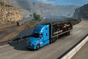 美國卡車模擬FreightlinerCascadia卡車詳情 福萊納新卡車
