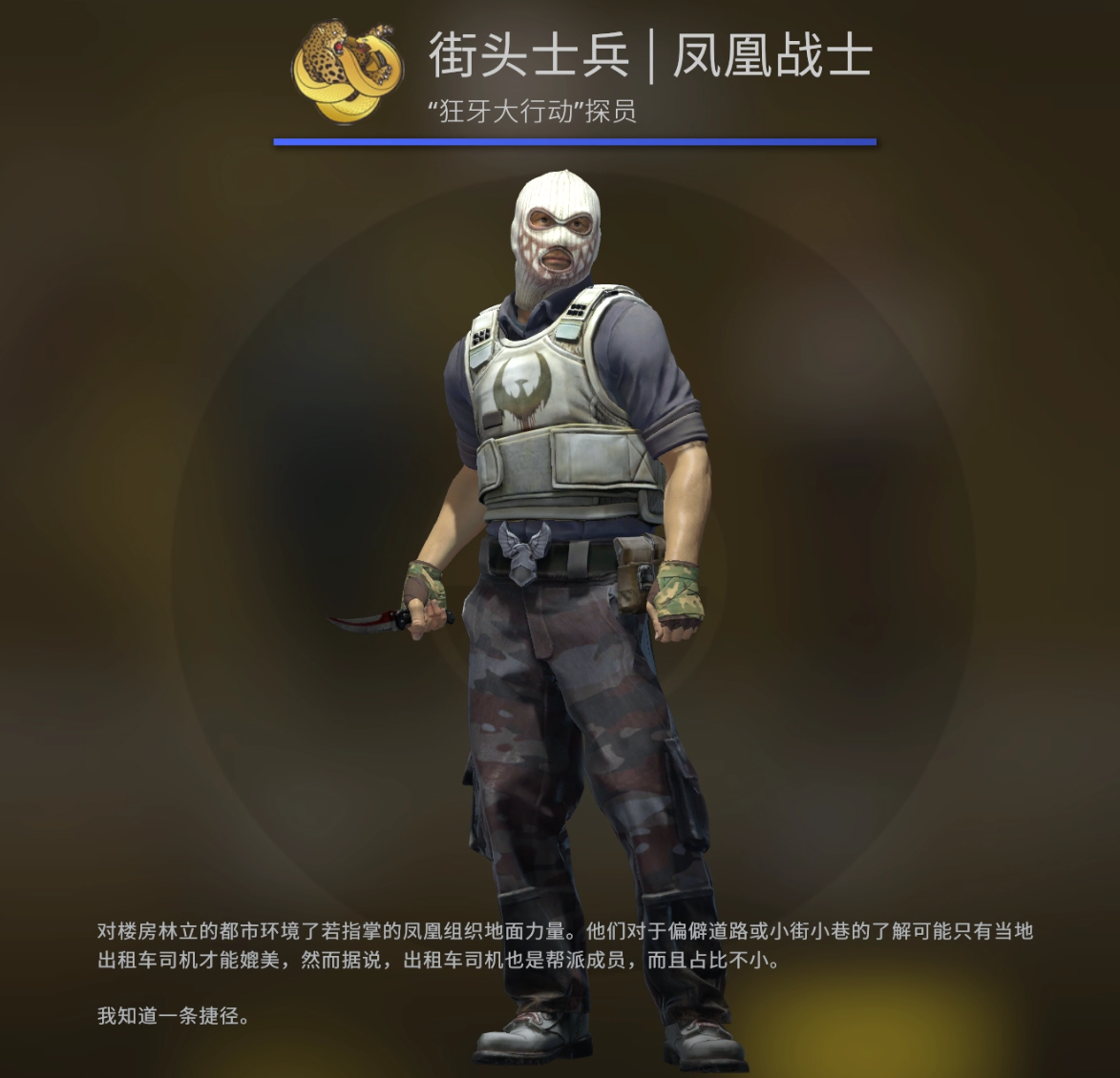 csgo狂牙大行動探員圖鑑 全探員兌換所需星星一覽_逗遊網