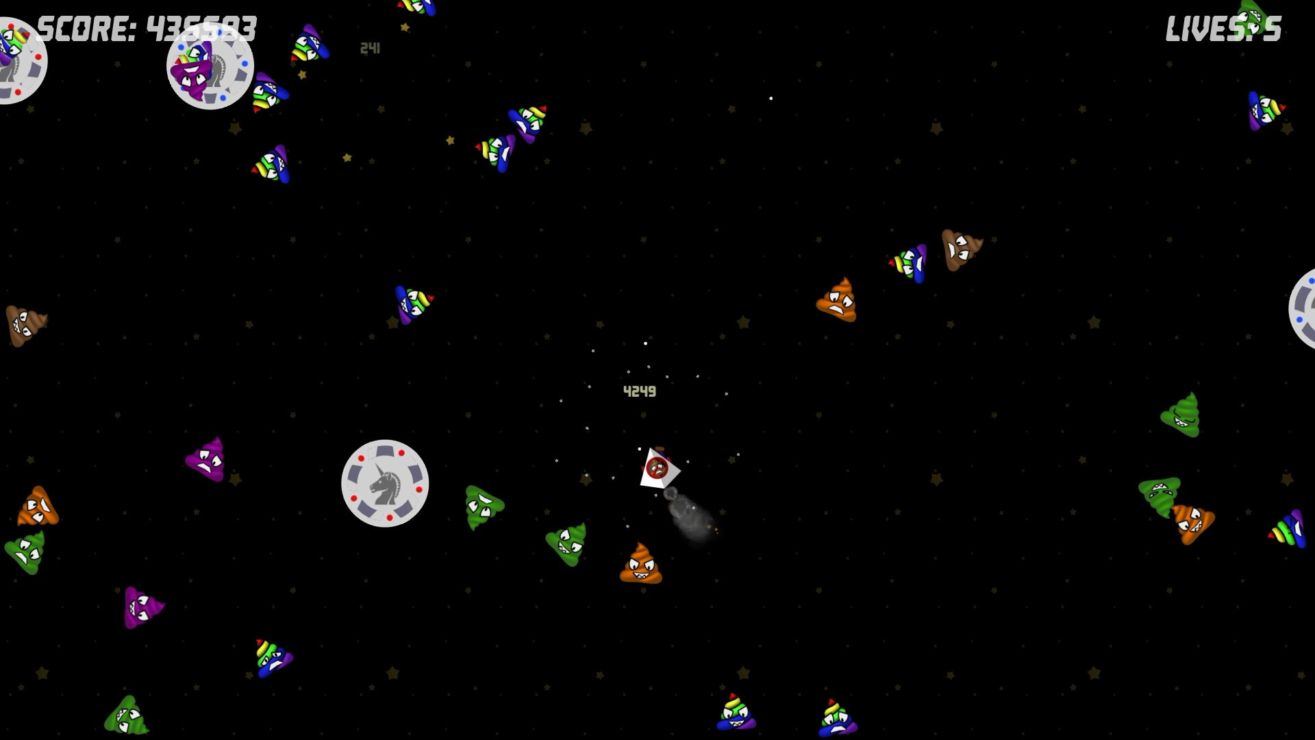 Starship Turd Nugget: Too Cool For Stool圖片