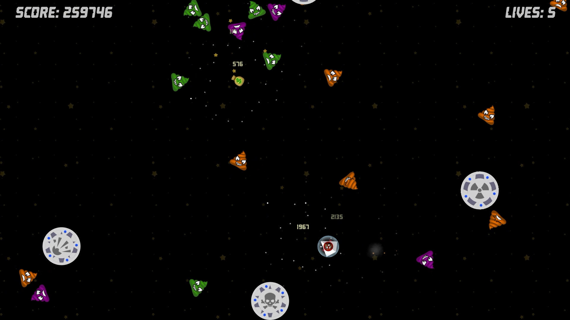 Starship Turd Nugget: Too Cool For Stool圖片