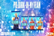 NBA2K21第二弹第三赛季卡包储物柜代码分享 诺维斯基卡包