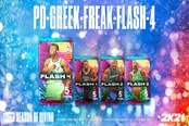 《NBA2K21》Flash系列卡包储物柜代码分享