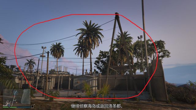 gta5国安局位置示意图图片