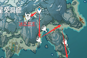 原神雪山精英怪路线推荐 雪山精英怪高效路线分享