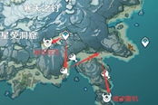原神龙脊雪山精英怪物高效讨伐路线分享
