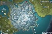 原神雪山矿石分布图 星银矿分布位置一览