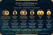 《文明6》2021年更新计划分享 第五弹第六弹DLC上线时间一览