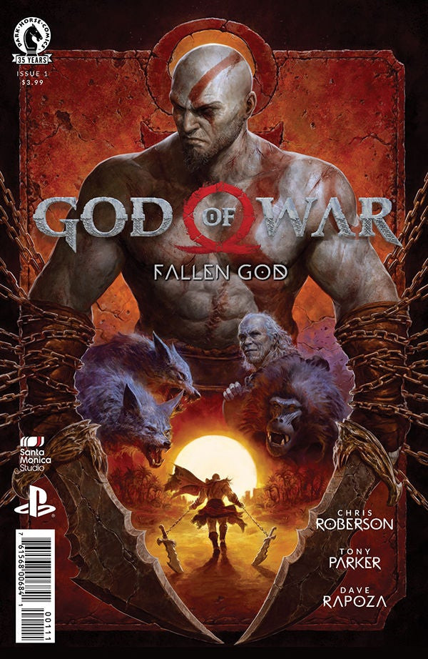 《战神》漫画延期发售 连接《战神3》与《战神4》