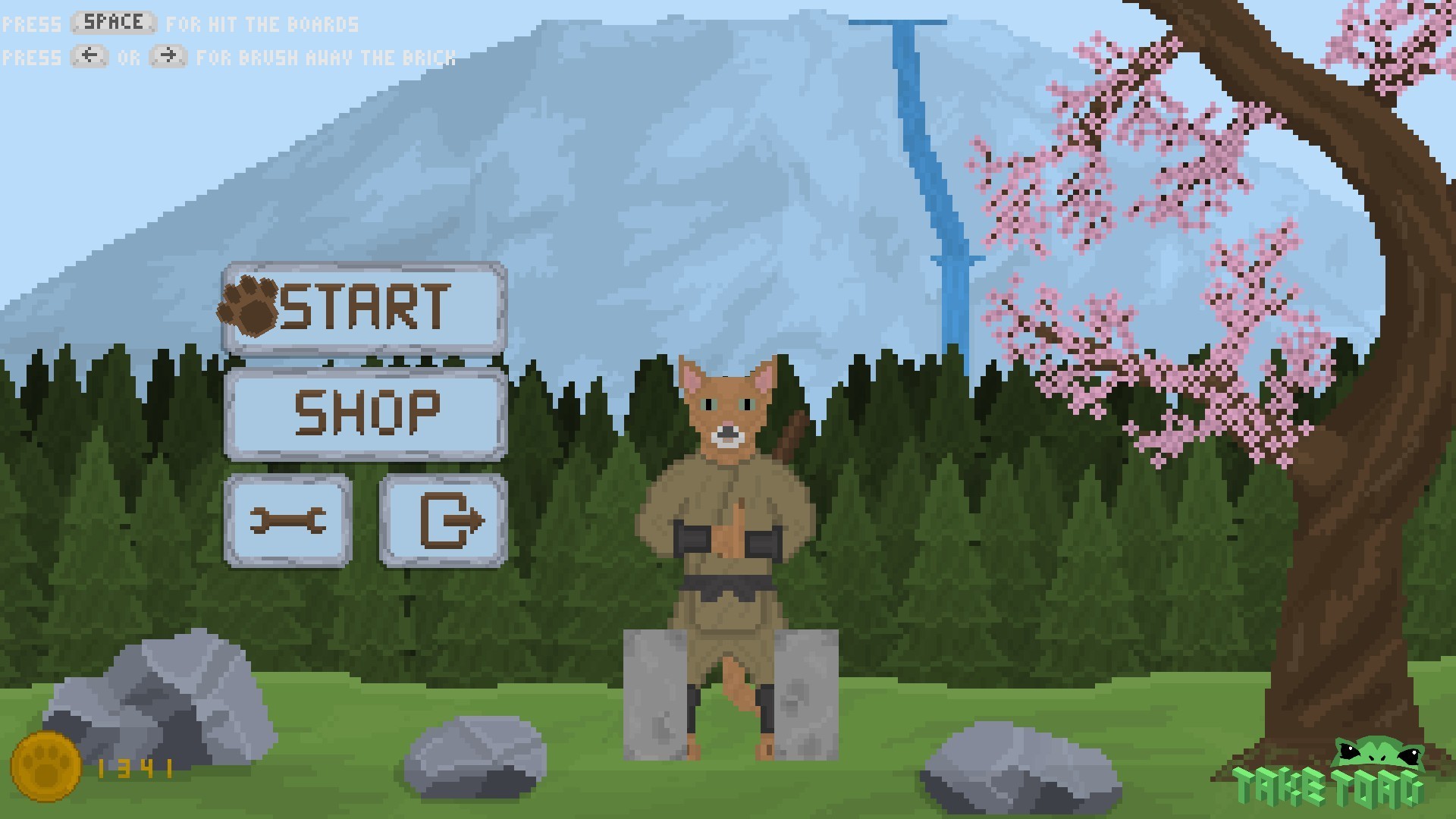 空手道猫图片
