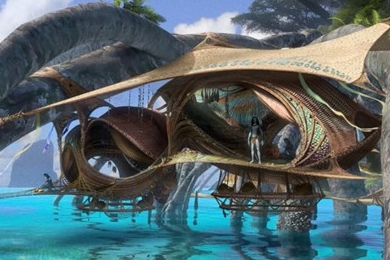 《阿凡达2》新艺术图公布 展示潘多拉星球环境