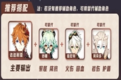 原神1.2版本高受益阵容搭配分享