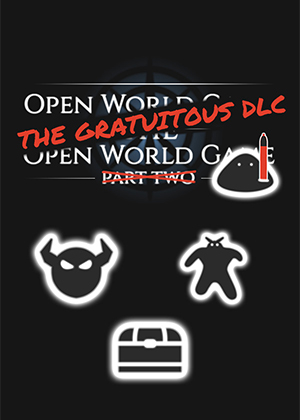 开放世界游戏：开放世界游戏