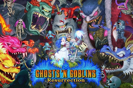 《魔界村Resurrection》发布新视频展示各种武器