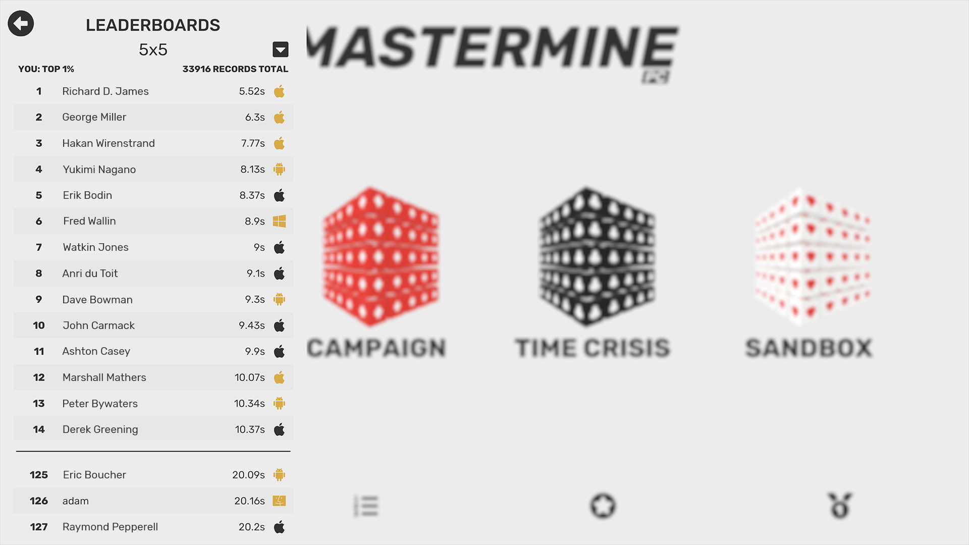 Mastermine中文版图片